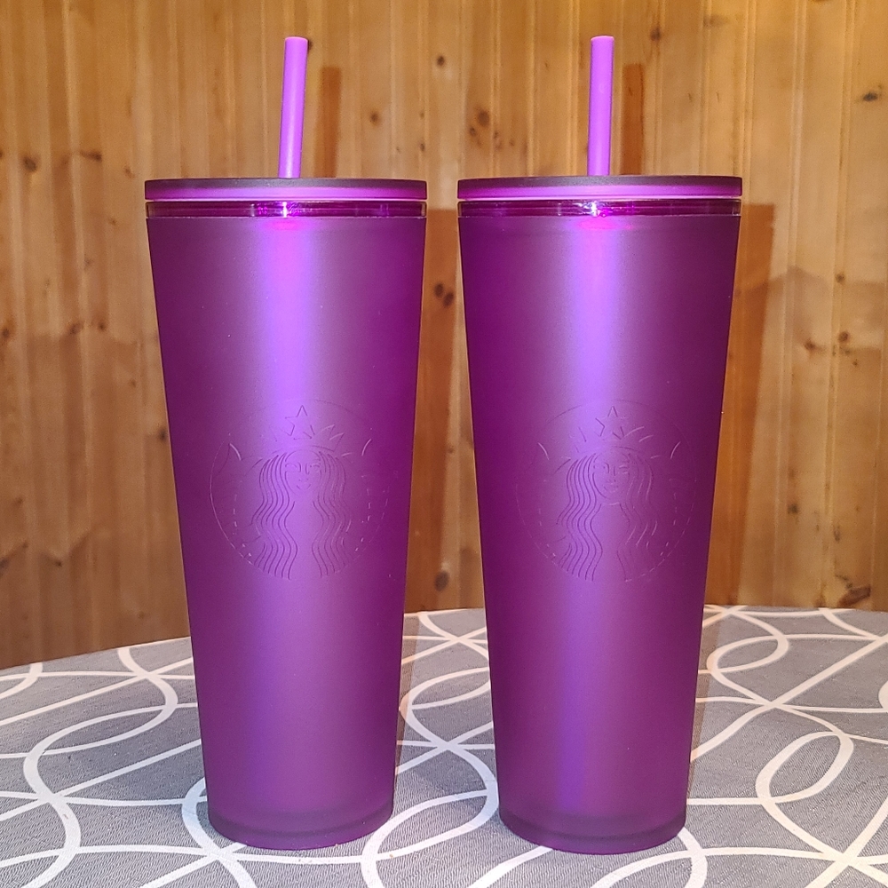 Starbucks Purple Soft Touch